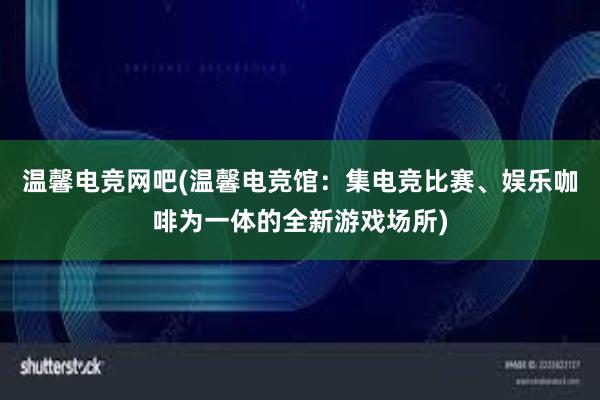 温馨电竞网吧(温馨电竞馆：集电竞比赛、娱乐咖啡为一体的全新游戏场所)